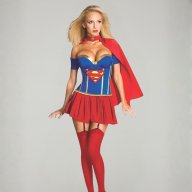 Disfraz Supergirl - Súper Héroes y Heroínas DC Comics / Mujer Adulto